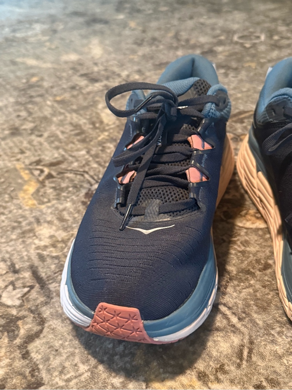 🏃‍♀️ HOKA ONE ONE Women's Gaviota 3 Sneakers Ombre Blue and Rosette 10.5B - Picture 5 of 16